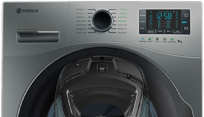 کد ارور لباسشویی اسنوا