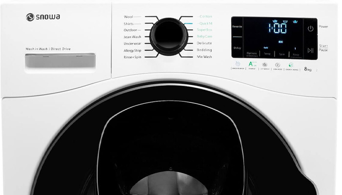 تعمیر لباسشویی اسنوا