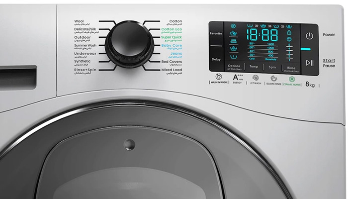 ارور لباسشویی اسنوا